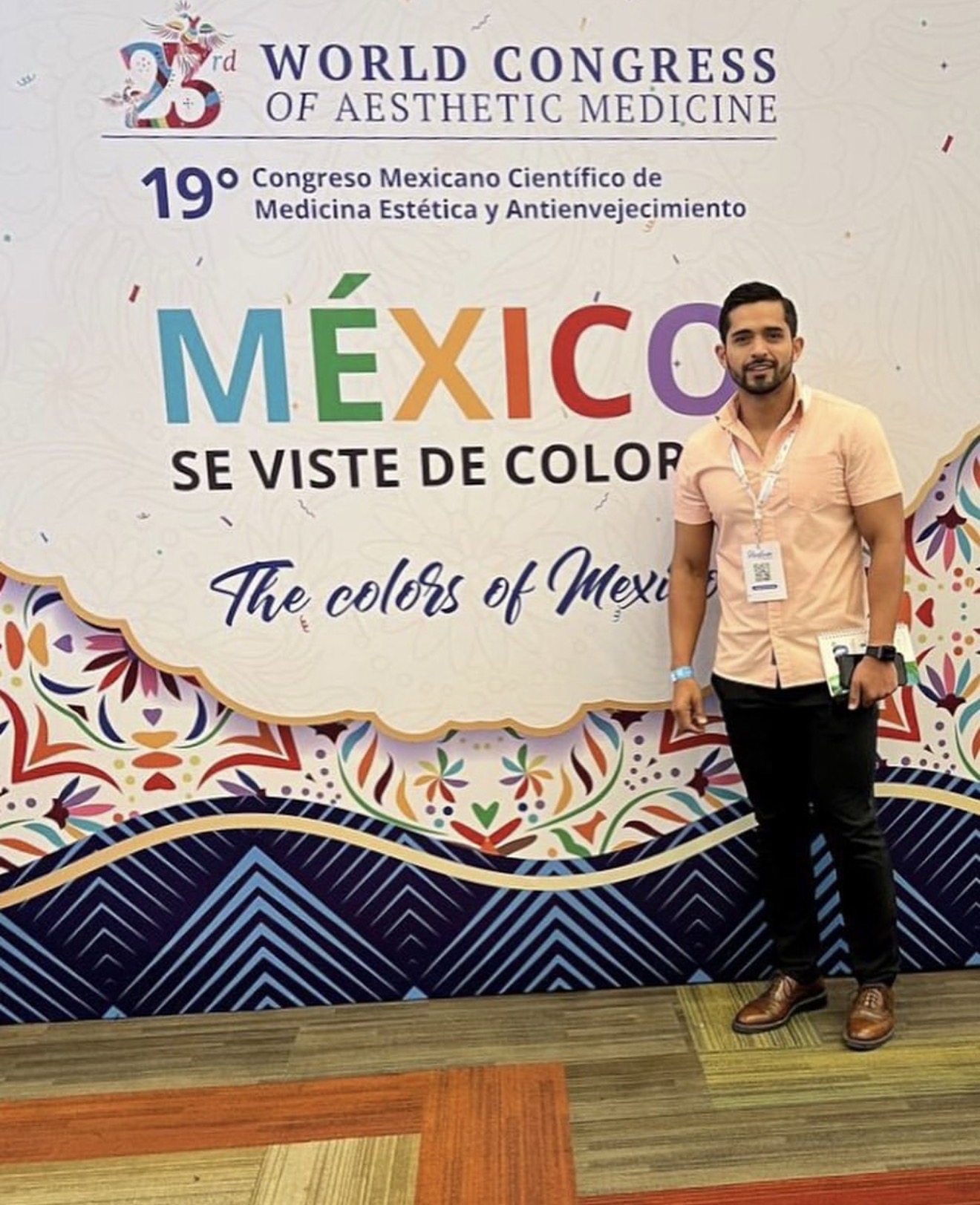 Dr. Sergio Carlos Valles en World Congress of Aesthetic Medicine
