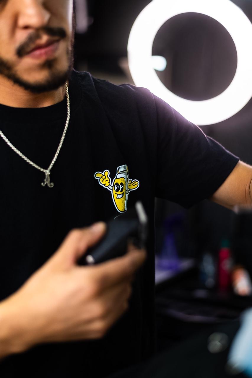 Detalle de playera de MOSTACHO JRZ