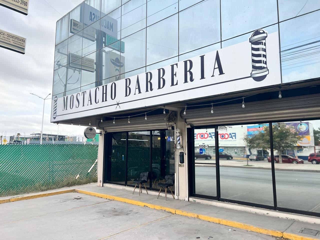 Fachada de MOSTACHO JRZ Barbería