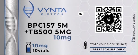 BPC157 5mg + TB500 5mg