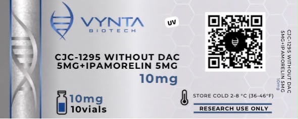CJC-1295 without DAC + Ipamorelin