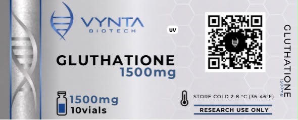 Glutathione 1500mg